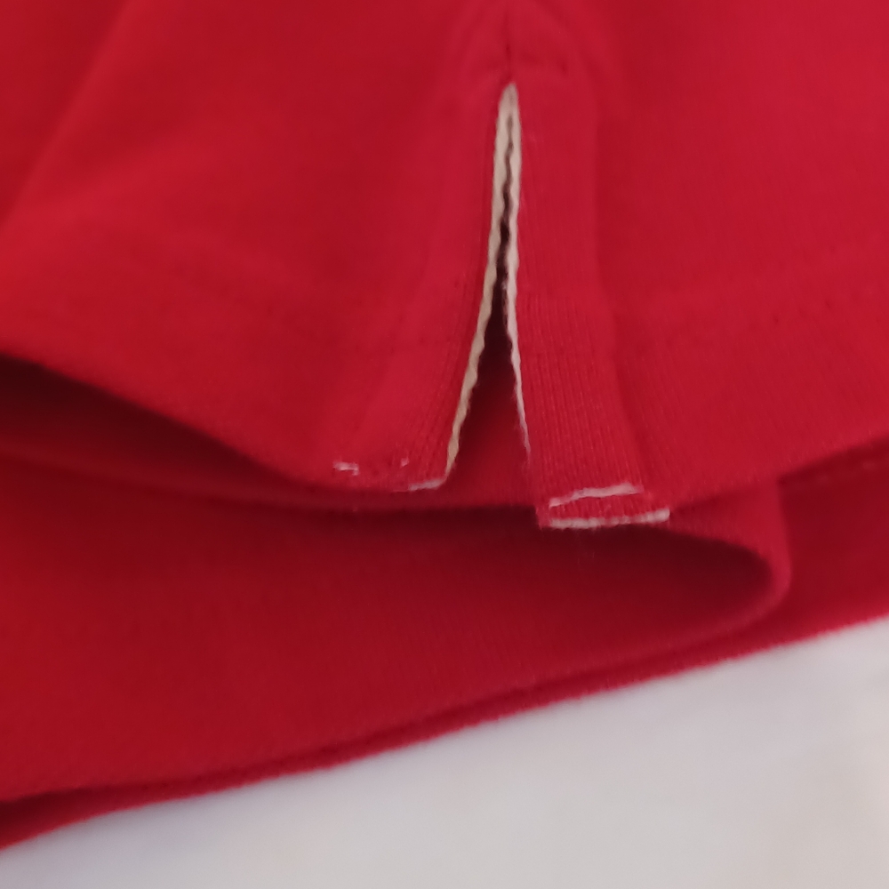 NWT Carhartt Women's Red Polo Shirt Size Medium - Picture 7 of 10